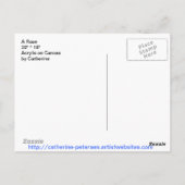 A ROOS BRIEFKAART (Achterkant)