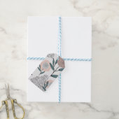 A ROOS CADEAULABEL (Met Touw)