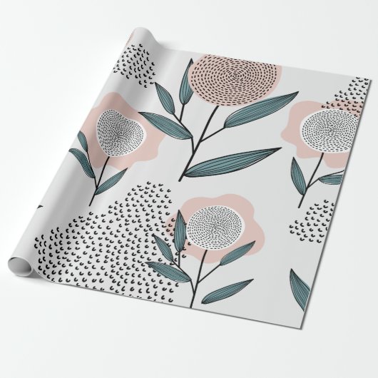 A ROOS CADEAUPAPIER (Uitgerold)