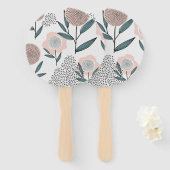 A ROOS HANDWAAIER (Voorkant en achterkant)