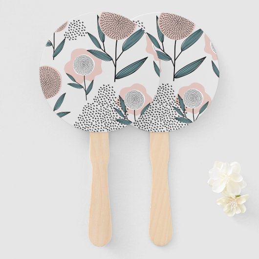 A ROOS HANDWAAIER (Voorkant en achterkant)