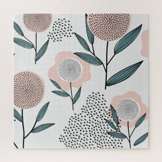 A ROOS LEGPUZZEL (Verticaal)