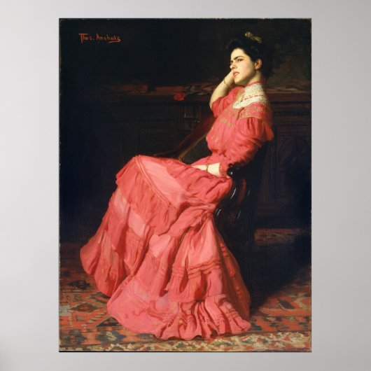 A ROOS POSTER (Voorkant)