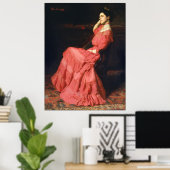 A ROOS POSTER (Thuiskantoor)