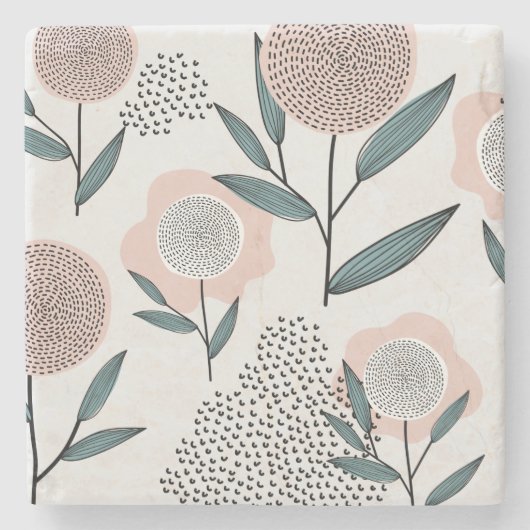 A ROOS STENEN ONDERZETTER (Voorkant)