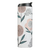 A ROOS THERMOSBEKER (Gedraaid links)