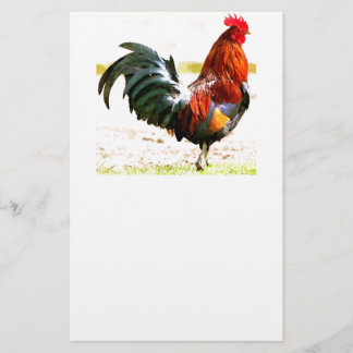 A Rooster Briefpapier
