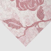 A Rose and Lace Series Design #11 Tissuepapier (Detail)