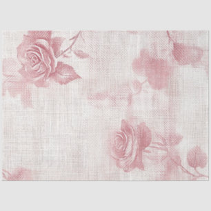A Rose and Lace Series Design #7 Tissuepapier