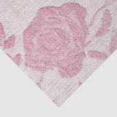 A Rose and Lace Series Design #9 Tissuepapier (Detail)
