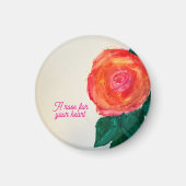 A Rose For Your Heart Magneet (Voorkant)