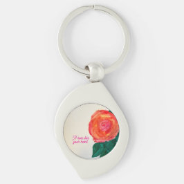 A Rose For Your Heart Sleutelhanger