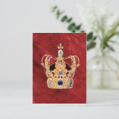 A Royal Crown Briefkaart (Staand voorkant)