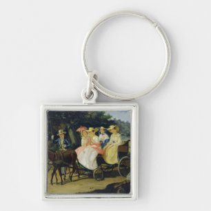 A run, 1845-46 sleutelhanger