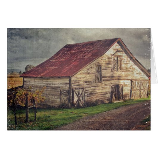 A Rustic Barn (Voorkant Horizontaal)