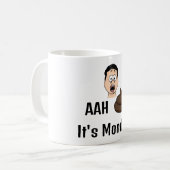 A S&%# C'est le lundi Café Mug (Devant gauche)