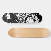 A.S.D.-patroon Skateboard (Horizontaal)