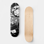 A.S.D.-patroon Skateboard (Voorkant)