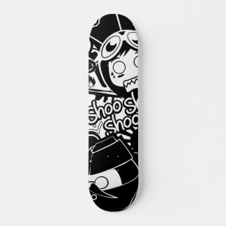 A.S.D.-patroon Skateboard