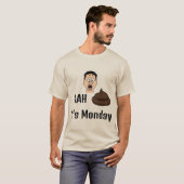 A&S# Het is maandag T-shirt (Voorkant volledig)