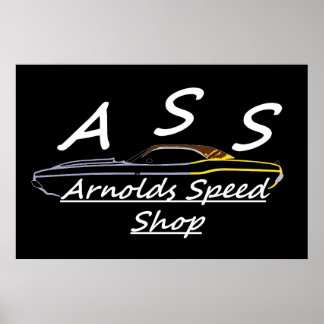 A.S.S.-poster. Poster