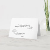 A Sabbat voor de deelstaat Kaart (Achterkant)