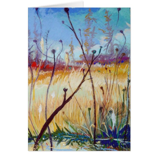 A Salt Marsh (Voorkant)