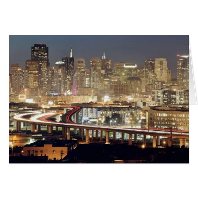 À San Francisco (Devant horizontal)