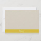 A Savior Is Born Vakantie Fotokaart - Gouden Feestdagenkaart (Achterkant)