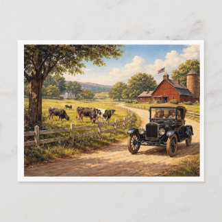 A scene from American life. Briefkaart