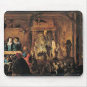 A Scene of Sorcery, 1633 Muismat (Voorkant)