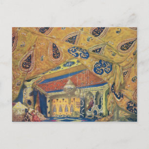 A Scheherazade Salon Briefkaart