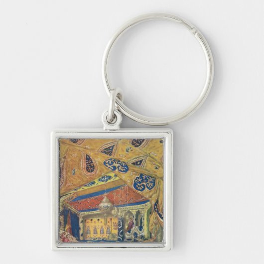 A Scheherazade Salon Sleutelhanger (Voorkant)