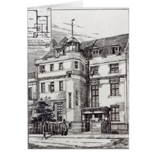 A Sculptors Studio, 1892