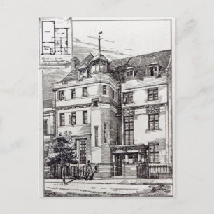 A Sculptors Studio, 1892 Briefkaart