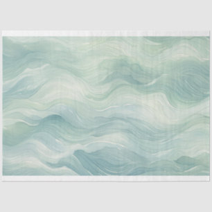 A Sea Series Design 12 Tissuepapier
