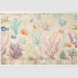 A Sea Series Design 6 Tissuepapier