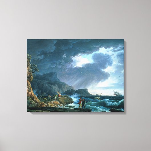A Seastorm 1752 Canvas Afdruk (Voorkant)