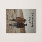 A Secret Message of Love – Personalized Valentine Legpuzzel (Horizontaal)