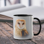 A Serene Barn Owl Mok