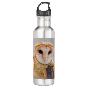 A Serene Barn Owl Waterfles