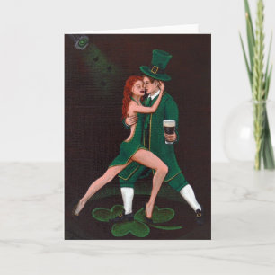 "A Shamrockin' Tango" Kaart
