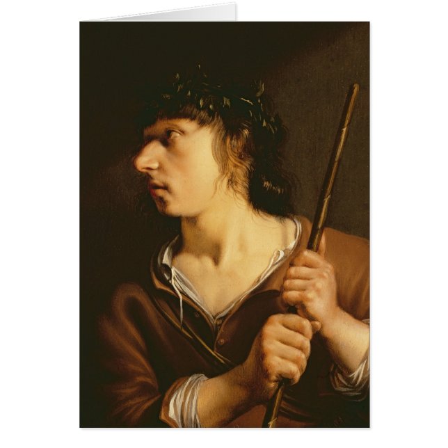 A Shepherd, 1635 (Voorkant)
