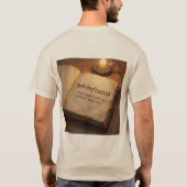 A shirt for devottes of lord krishn (Achterkant)