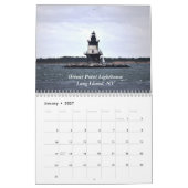 À Shopping Light, Un Calendrier Mur Phare (Jan 2027)