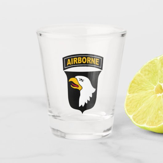 A Shot 101st VERRE À LIQUEUR (Devant)