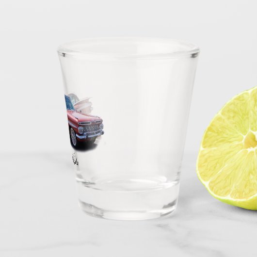 A Shot 1959 Impala - verre abattu (Droite)