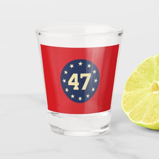 A SHOT 47 VERRE À CHAUSSÉE (Devant)