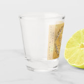 A Shot 50e anniversaire du Mariage Verre de tir (Gauche)