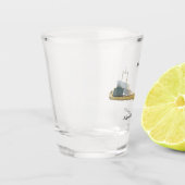 A Shot Algontario - verre (Gauche)